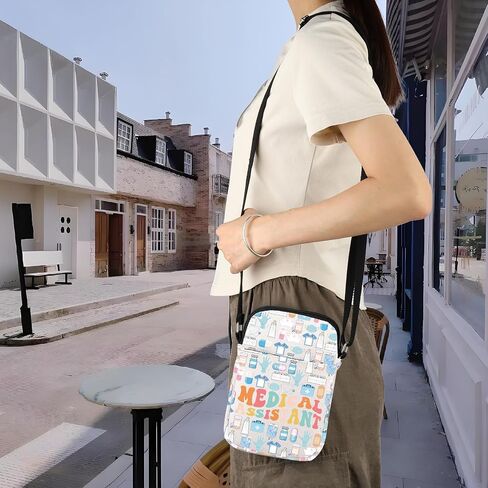 MA Medical Assistant Gift Medical Assistant Nurse Stuff Crossbody Bag MA Graduation Gift Retirement Gift Welcome Gift in Saudi Arabia