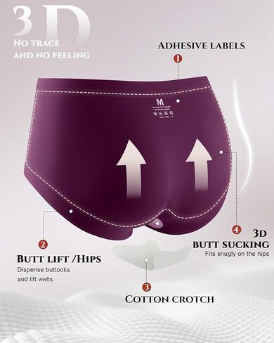 LEVAO Women's Underwear Seamless No Show Hipster Bikini Panties Stretch Invisible Briefs 6 Pack S-2XL in Saudi Arabia