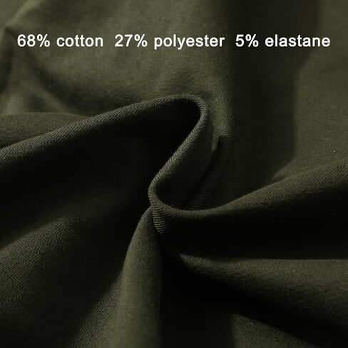 Suwangi Mens Cargo Athletic Shorts Flexible Elastic Waistband Loose Fit Shorts Outdoor Drawstring Multiple Pockets Shorts in Kuwait