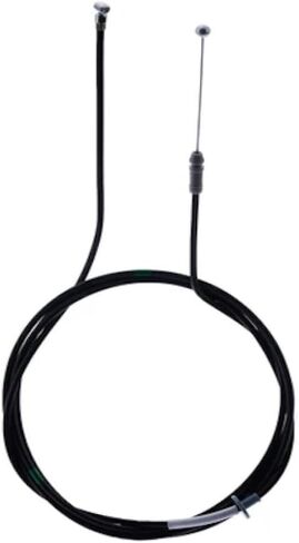 KarParts360 For Toyota 4Runner 2010-2019 Hood Release Cable | Black | Plastic/Metal | Replacement For 5363035100 in Saudi Arabia