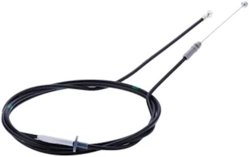 KarParts360 For Toyota 4Runner 2010-2019 Hood Release Cable | Black | Plastic/Metal | Replacement For 5363035100 in Saudi Arabia