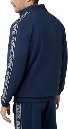 GUESS Men's Full Zip New Arlo Sweatshirt in Kuwait