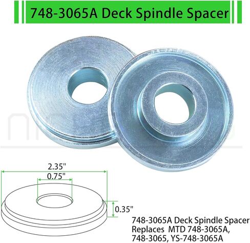 3 Pack 918-04426 Spindle Assembly Kit Replaces 918-3129C, Cub Cadet 618-04426 Spindle Assembly Cub Cadet 618-3129A, 618-3129C, 918-04217 for Cub Cadet Z Force 48 50 44 LT1018 GT2554 Tractors in Kuwait
