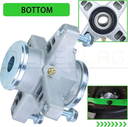 3 Pack 918-04426 Spindle Assembly Kit Replaces 918-3129C, Cub Cadet 618-04426 Spindle Assembly Cub Cadet 618-3129A, 618-3129C, 918-04217 for Cub Cadet Z Force 48 50 44 LT1018 GT2554 Tractors in Kuwait