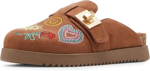 Steve Madden Girls Shoes Girls Money Clog ، Brown ، 4 Big Kid in Saudi Arabia