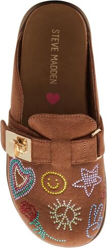Steve Madden Girls Shoes Girls Money Clog ، Brown ، 4 Big Kid in Saudi Arabia