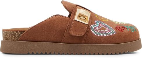 Steve Madden Girls Shoes Girls Money Clog ، Brown ، 4 Big Kid in Saudi Arabia