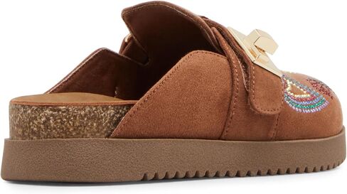 Steve Madden Girls Shoes Girls Money Clog ، Brown ، 4 Big Kid in Saudi Arabia