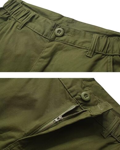 TRGPSG Womens Cargo Pants, Y2K Casual Pants Parachute Pants Relaxed Fit Streetwear with Multiple Pockets in Kuwait