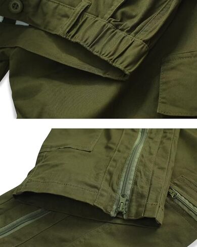 TRGPSG Womens Cargo Pants, Y2K Casual Pants Parachute Pants Relaxed Fit Streetwear with Multiple Pockets in Kuwait