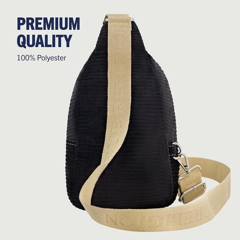 True Religion Women's Sling Bag, Small Travel Backpack with Adjustable Shoulder Crossbody Strap in Kuwait
