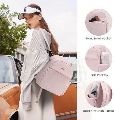 LOVEVOOK Mini Backpack Purse for Women Lightweight Puffer Small Purse, Cute Fashion Daily Backpack for Gift Travel in Saudi Arabia