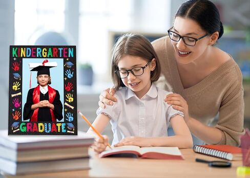Preschool Graduation Picture Frame 2025 - Prek Kindergarten Gifts - My First Graduation Photo Frame for Kids Boys Girls in Saudi Arabia