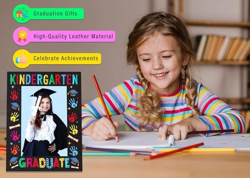 Preschool Graduation Picture Frame 2025 - Prek Kindergarten Gifts - My First Graduation Photo Frame for Kids Boys Girls in Saudi Arabia