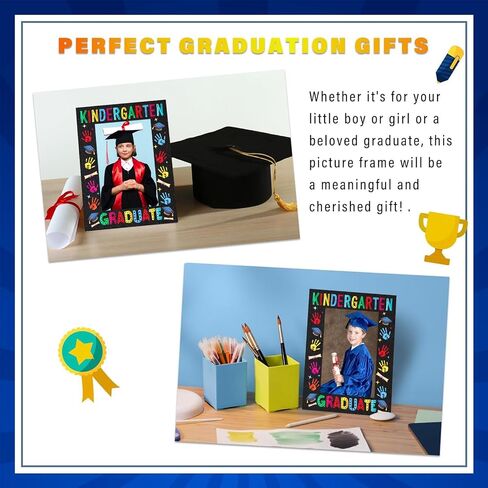 Preschool Graduation Picture Frame 2025 - Prek Kindergarten Gifts - My First Graduation Photo Frame for Kids Boys Girls in Saudi Arabia