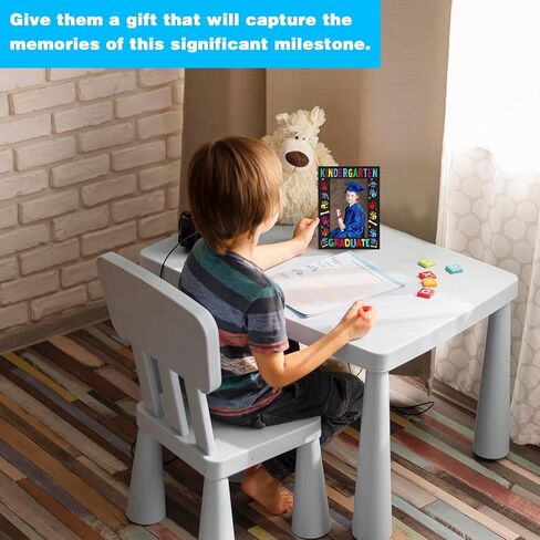 Preschool Graduation Picture Frame 2025 - Prek Kindergarten Gifts - My First Graduation Photo Frame for Kids Boys Girls in Saudi Arabia
