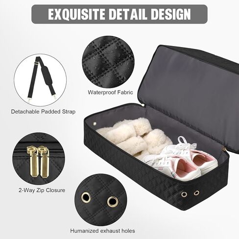 3 حزمة سفر حقيبة داكز ، أكياس عطلة نهاية الأسبوع للنساء مع مقصورة الأحذية ، ومساحة البلاط الكبيرة ، البند الشخصي ، تحمل أكياس مع جيب مبل in Kuwait