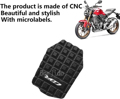 ل CBR650R CBR300R CBR500R CBR1000RR-R CBR1000RR CBR600RR دواسات الفرامل بوس موسع فرامل القدم الخلفية بداول توسيع امتداد PEGPAD Extender in Kuwait