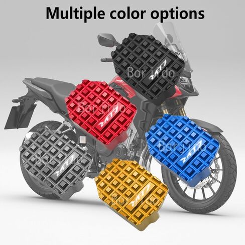 ل CBR650R CBR300R CBR500R CBR1000RR-R CBR1000RR CBR600RR دواسات الفرامل بوس موسع فرامل القدم الخلفية بداول توسيع امتداد PEGPAD Extender in Kuwait