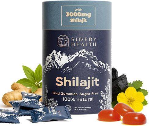 Shilajit Gummies - 100% Pure Himalayan Shilajit, 3000mg Platinum-Grade Shilajit for Men & Women, Energy Boost & Immune Support, No Added Sugar, Non-GMO | Ashwagandha, Gokshura | 85+ Trace Minerals in Saudi Arabia