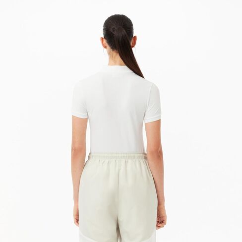 Lacoste Women's L.12.d Slim Fit Jersey Polo Shirt in Saudi Arabia