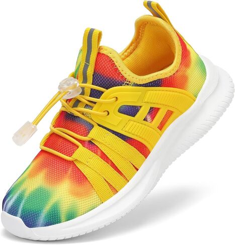 Kids Tennis Shoes, Girls Boys Comfortable Running Shoes, Lightweight Sneakers in Saudi Arabia