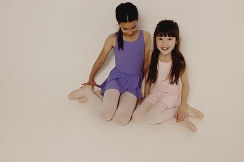 Tank Leotard Outfit with Leotard, Skirt, Tights for Toddlers/Little Girls/Young Girls in Kuwait