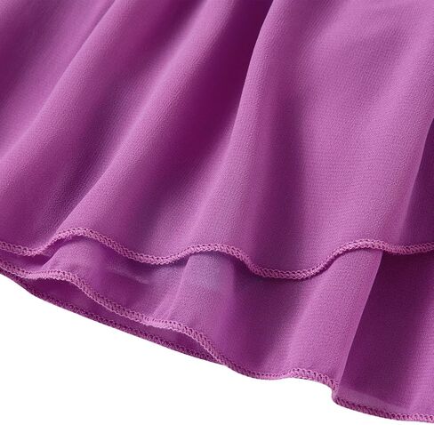 Ballet Leotards for Girls Gymnastics Leotards with Skirt Camisole Dance Outfit 4-8 Years in Saudi Arabia