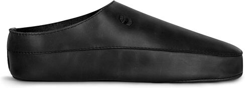 La Leche, Japanese Uwabaki Style Slippers, Slip-On Slippers, Indoor Slippers, Shoes for Home, Full Grain Leather & Memory Foam, Handmade in Saudi Arabia