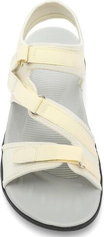 UBFEN WOMENS المشي لمسافات طويلة مريحة رياضة المشي المشي في الهواء الطلق الصنادل المياه الرياضية مع ثلاثة أحزمة قابلة للتعديل in Kuwait