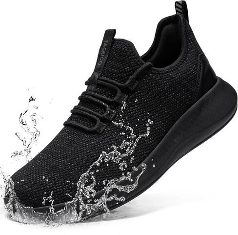 Non Slip Work Shoes Women Slip On Sneakers Slip Resistant Slip On Shoes Womens Zapatos Antideslizantes para Mujer Food Service Chef Restaurant, Charcoal Grey US 5-11 in Saudi Arabia