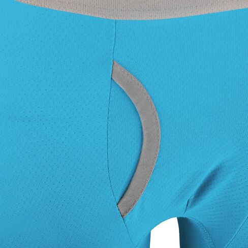 6 Pack Boys Mesh Mesh Boxer Brief - تنفس ملابس داخلية رطوبة ناعمة. in Kuwait