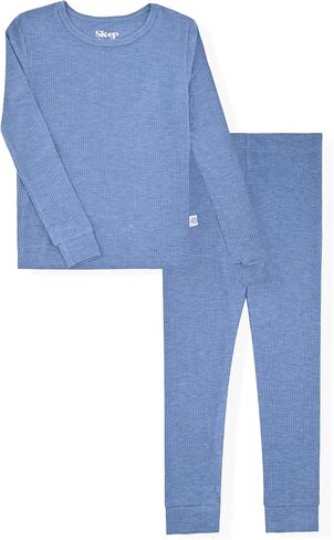 Sleep On It Boys Pajama Sets Soft Breathable Viscose Bamboo Toddlers Boys Pajamas with Fun Prints Sizes for Kids Sleepwear in Saudi Arabia