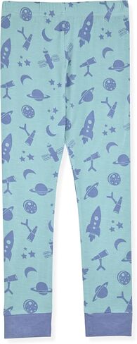 Sleep On It Boys Pajama Sets Soft Breathable Viscose Bamboo Toddlers Boys Pajamas with Fun Prints Sizes for Kids Sleepwear in Saudi Arabia
