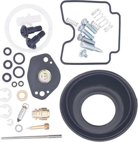 Motorcycle Carburetor Rebuild Repair Kit for Suzuki DRZ400E DRZ 400E DRZ400 E 2000-2007/DRZ400S DRZ 400S DRZ400 S 2000-2017/DRZ400SM DRZ 400SM DRZ400 SM 2005-2017 XuLong（1PCS) in Kuwait