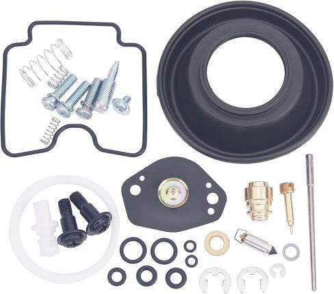 Motorcycle Carburetor Rebuild Repair Kit for Suzuki DRZ400E DRZ 400E DRZ400 E 2000-2007/DRZ400S DRZ 400S DRZ400 S 2000-2017/DRZ400SM DRZ 400SM DRZ400 SM 2005-2017 XuLong（1PCS) in Kuwait