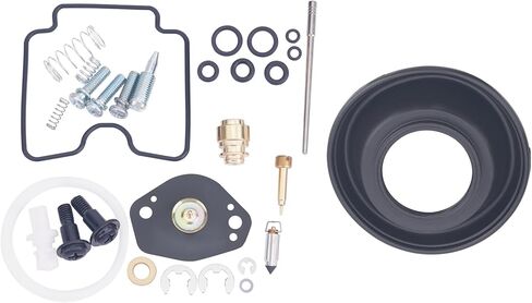 Motorcycle Carburetor Rebuild Repair Kit for Suzuki DRZ400E DRZ 400E DRZ400 E 2000-2007/DRZ400S DRZ 400S DRZ400 S 2000-2017/DRZ400SM DRZ 400SM DRZ400 SM 2005-2017 XuLong（1PCS) in Kuwait