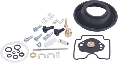 Motorcycle Carburetor Rebuild Repair Kit for Suzuki DRZ400E DRZ 400E DRZ400 E 2000-2007/DRZ400S DRZ 400S DRZ400 S 2000-2017/DRZ400SM DRZ 400SM DRZ400 SM 2005-2017 XuLong（1PCS) in Kuwait