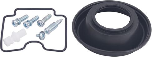 Motorcycle Carburetor Rebuild Repair Kit for Suzuki DRZ400E DRZ 400E DRZ400 E 2000-2007/DRZ400S DRZ 400S DRZ400 S 2000-2017/DRZ400SM DRZ 400SM DRZ400 SM 2005-2017 XuLong（1PCS) in Kuwait