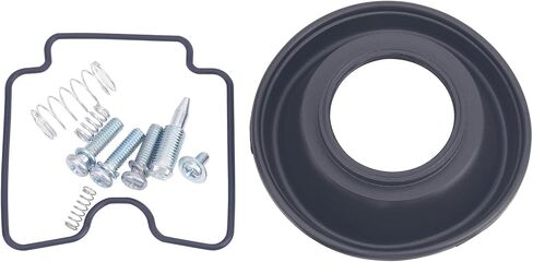Motorcycle Carburetor Rebuild Repair Kit for Suzuki DRZ400E DRZ 400E DRZ400 E 2000-2007/DRZ400S DRZ 400S DRZ400 S 2000-2017/DRZ400SM DRZ 400SM DRZ400 SM 2005-2017 XuLong（1PCS) in Kuwait