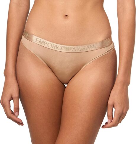 Emporio Armani Women's Iconic Microfiber 2-Pack Brief in Saudi Arabia