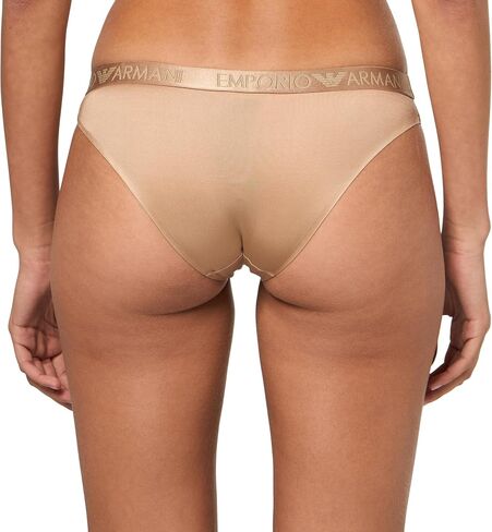 Emporio Armani Women's Iconic Microfiber 2-Pack Brief in Saudi Arabia