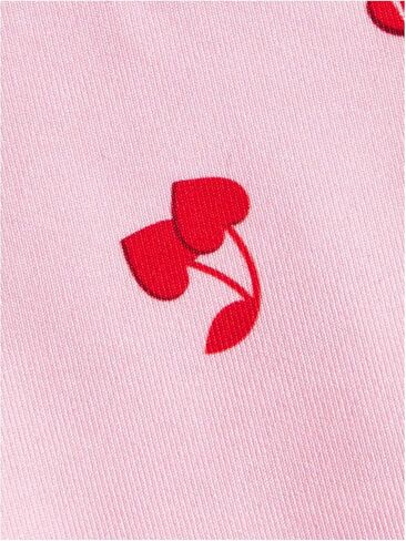 Wdirara Women's 3 Pack Pack Cute Graphic Senties Set Lace Trim Low Rise Rise Comfy Thong Intonder in Kuwait