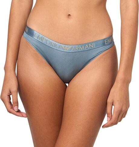 Emporio Armani Women's Iconic Microfiber 2-Pack Brief in Saudi Arabia
