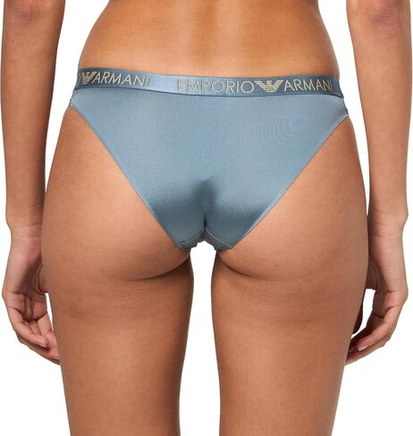 Emporio Armani Women's Iconic Microfiber 2-Pack Brief in Saudi Arabia