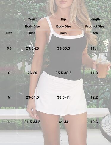 Golf Skort Tennis Mini Skirt for Women Mid Waisted Self Tie Strap Front Slit Wrap Skirt Cute Short Skirt with Shorts in Saudi Arabia
