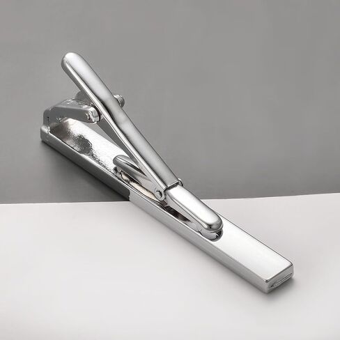 Regular Tie Clip for Men Mother of Pearl Tie Bar Clip Suitable for Party Wedding Jewelry with Box in Kuwait
