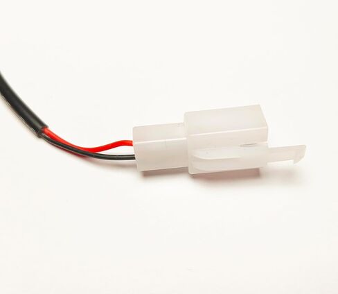 Hall Sensor Cable Inductive Wire + Sensor Magnet for LCD Digital Odometer Speedometer Tachometer Motorcycle Scooter (3 wire cable) in Saudi Arabia