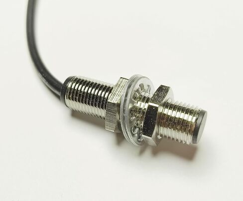 Hall Sensor Cable Inductive Wire + Sensor Magnet for LCD Digital Odometer Speedometer Tachometer Motorcycle Scooter (3 wire cable) in Saudi Arabia