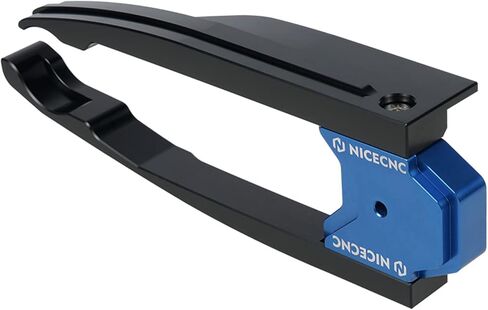 Chain Protector Slider Guide Swingarm Auminum Compatible with Yamaha Raptor 700 YFM700 2013 2015 2016 2017 2018 2019 2020-2024, Raptor 700 YFM700R 2006 2007 2008 2014, See Fitments Black in Kuwait